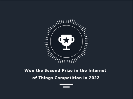 IoT Competition Second Prize