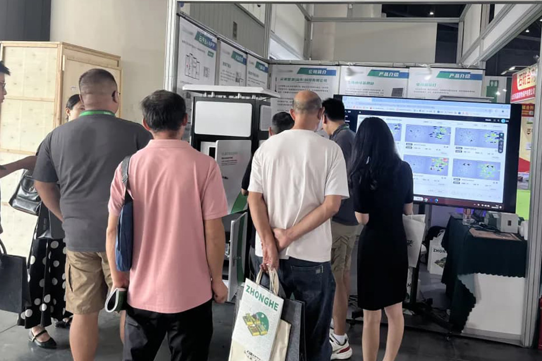 ZUAD Shines at Southwest Plant Protection Exhibition