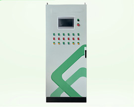 Smart Greenhouse Control Cabinet
