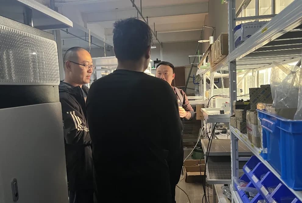 Industry Partners Visit