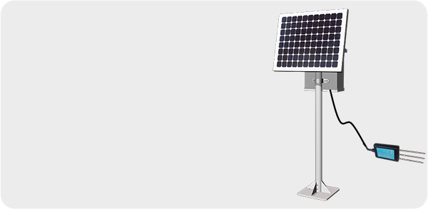Soil Moisture Monitoring Station