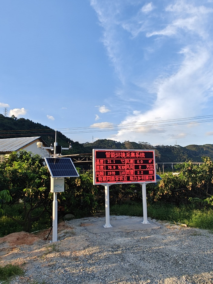 Solar-Powered Weather Station
