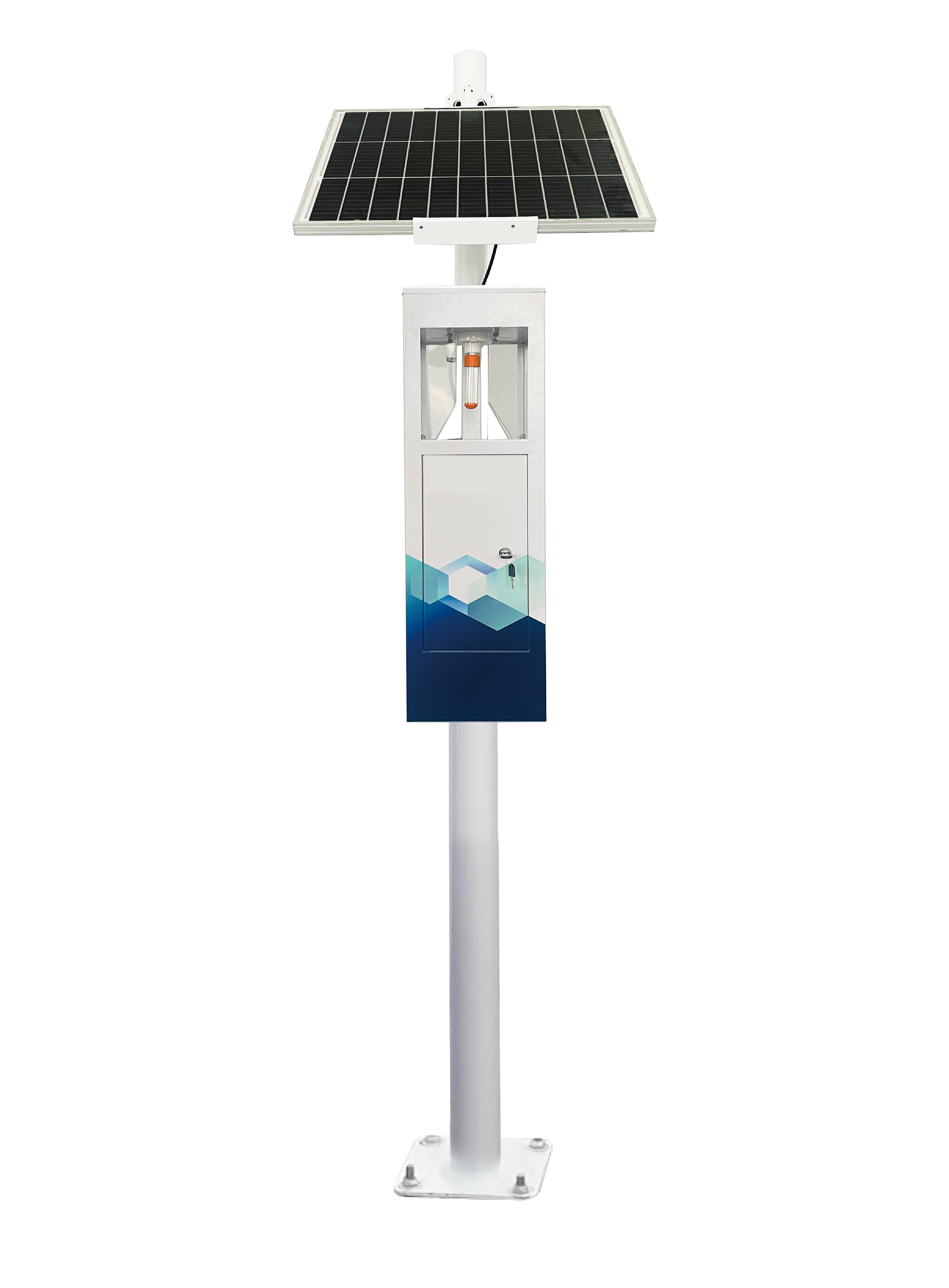 Wind-Suction Pest Monitoring