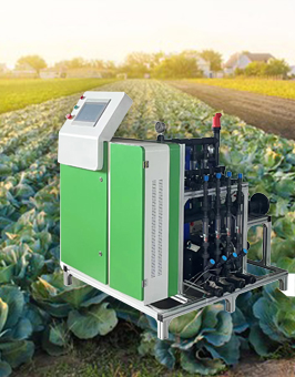Water-Fertilizer Integration System