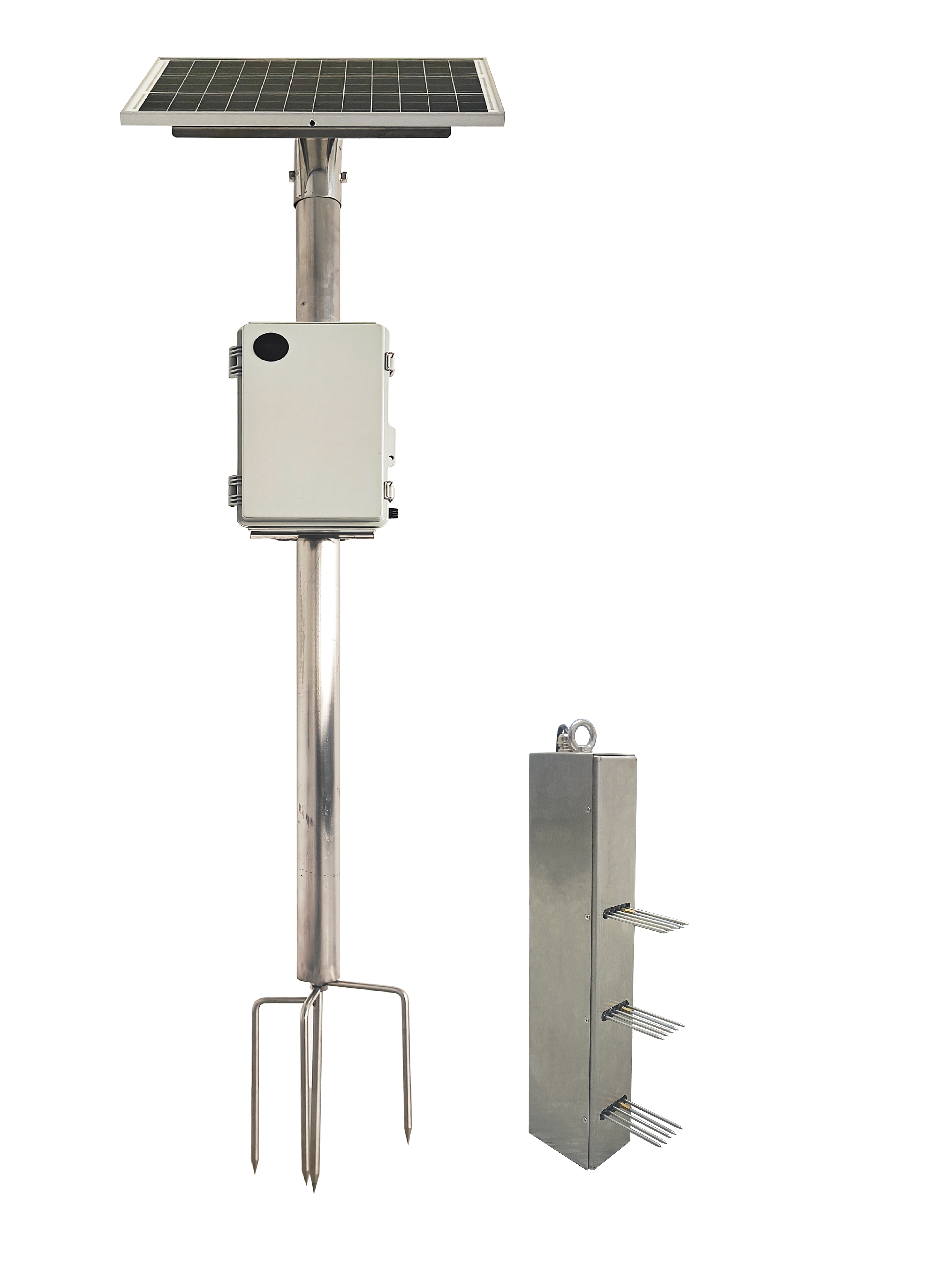 Soil Moisture Monitoring Station